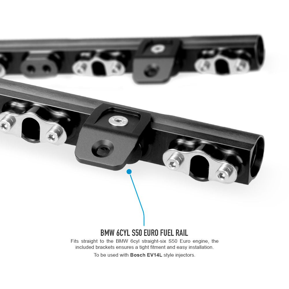 Rampa de Combustible Nuke Performance para BMW 6cil S50 Euro