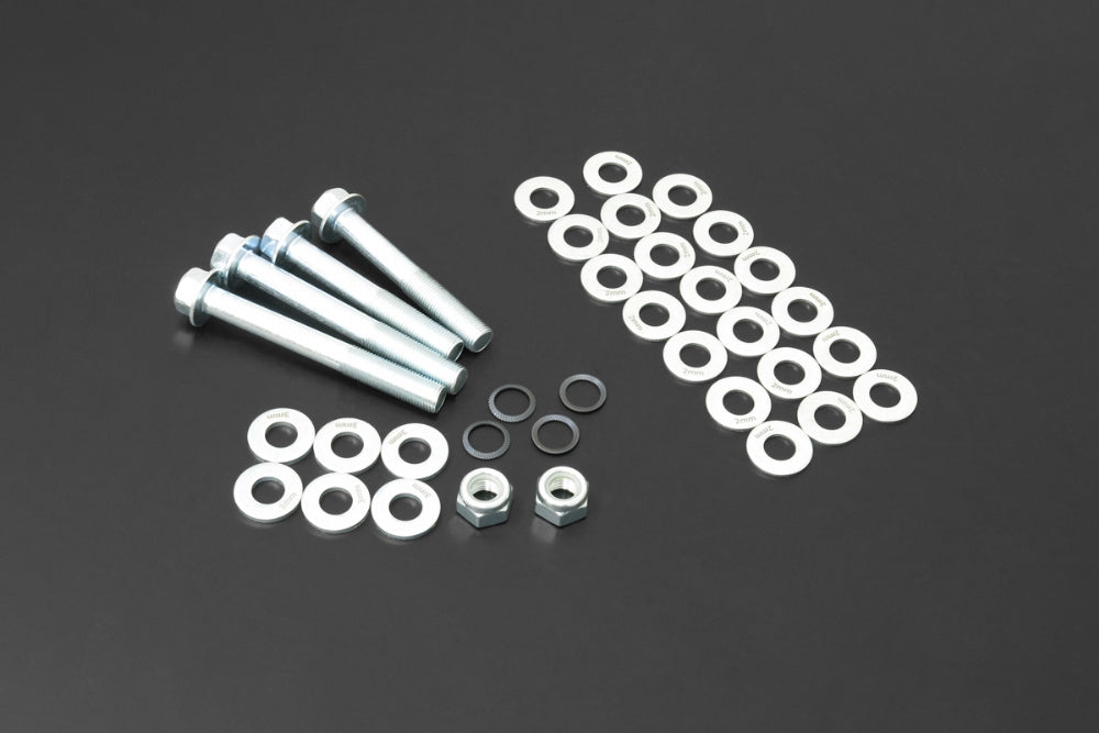 Kit Hardrace de Ajuste de Caster Delantero Para Honda Civic Integra