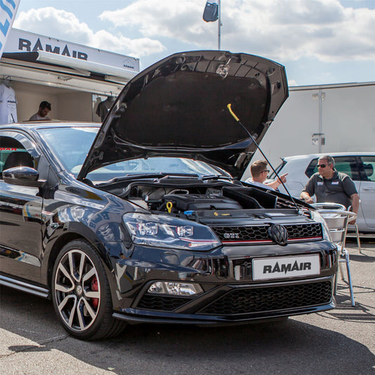 Kit de Admisión Directa Ramair JSK-122-BK-TI Audi A1 S1 1.8 2.0 TFSI