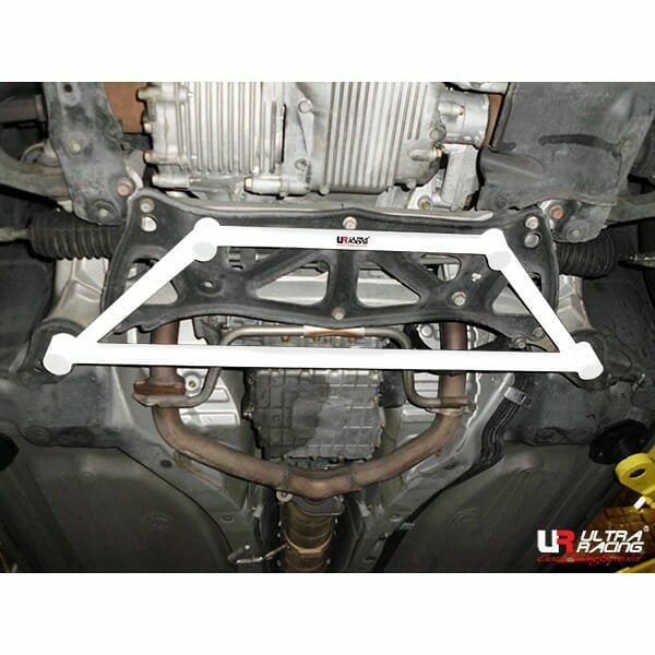 Barra Refuerzo Inferior Delantera Ultra Racing Acura RL (KA-9) 96-04