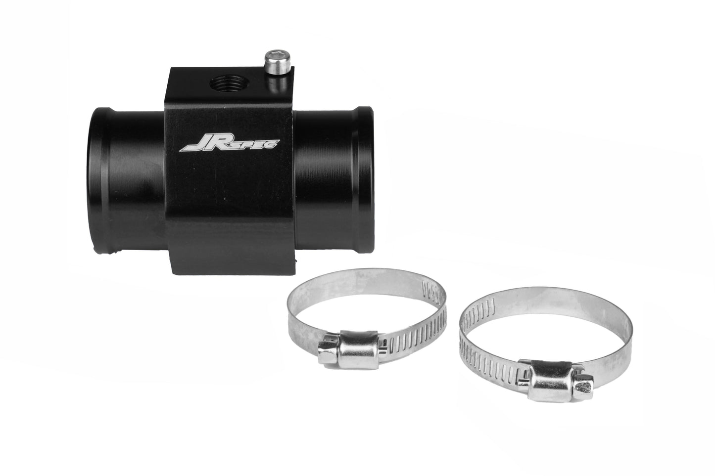 Adaptador JRspec para Sensor Temperatura Agua 28mm Negro