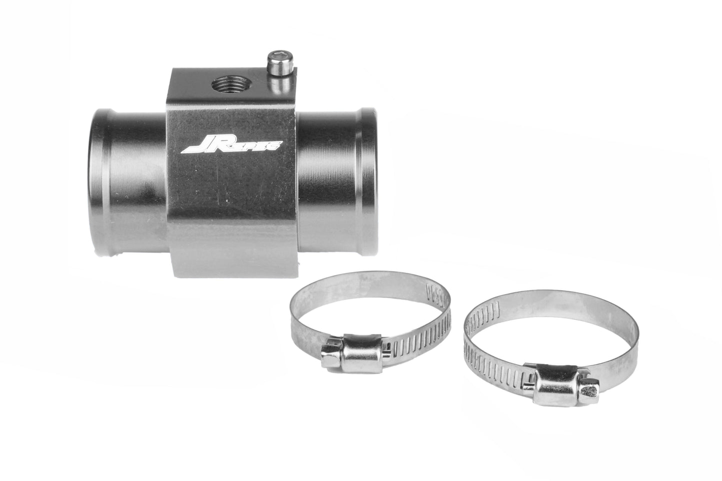 Adaptador JRspec Sensor Temperatura Agua 28mm Plata - Imagen 3