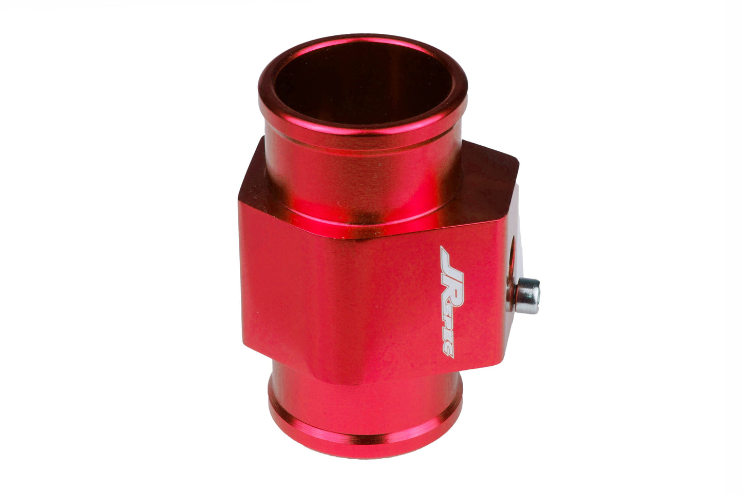 Adaptador JRspec Sensor Temperatura Agua 30mm Rojo