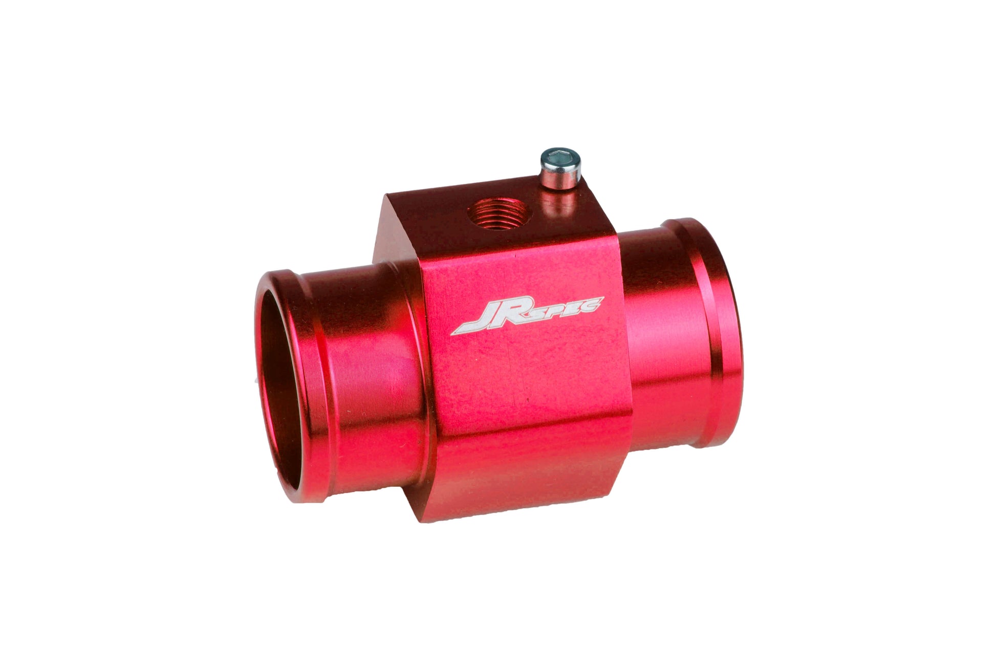 Adaptador JRspec Rojo 32mm para Sensor Temperatura Agua - Imagen 3