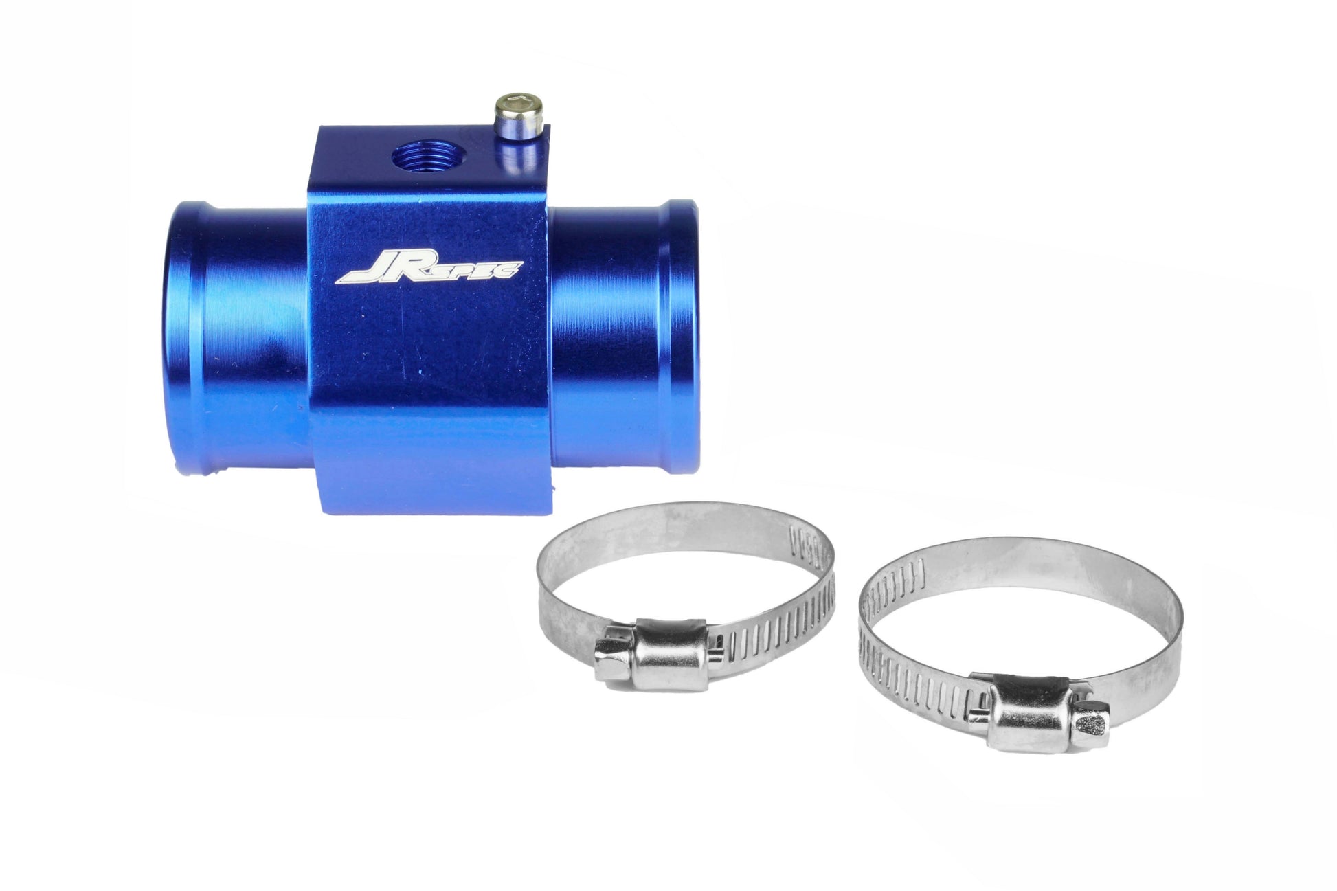 Adaptador JRspec Sensor Temperatura Agua 32mm Azul