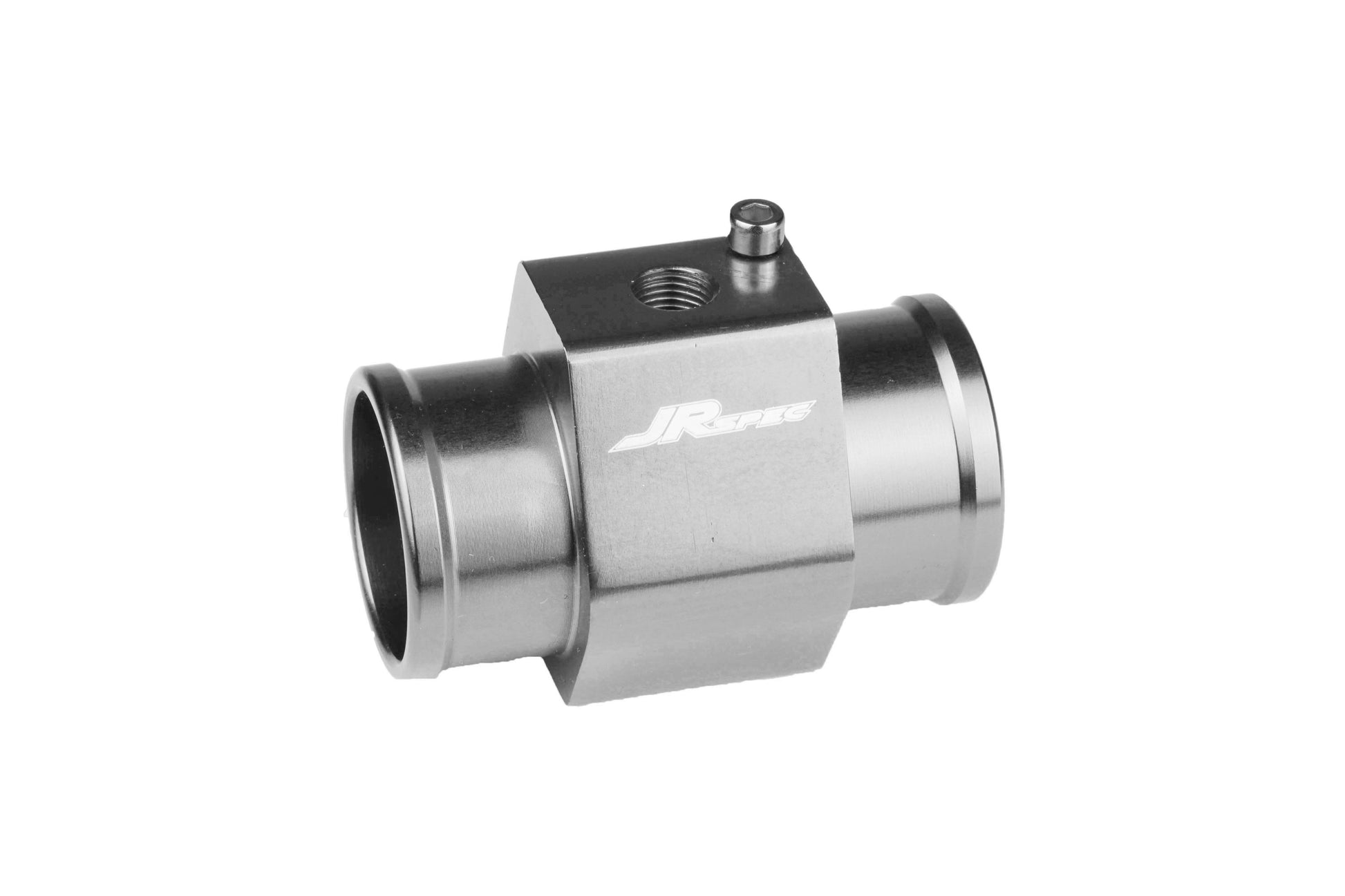 Adaptador JRspec para Sensor Temperatura Agua 32mm Plata
