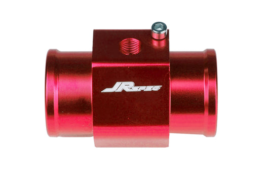 Adaptador JRspec Sensor Temperatura Agua 34mm Rojo