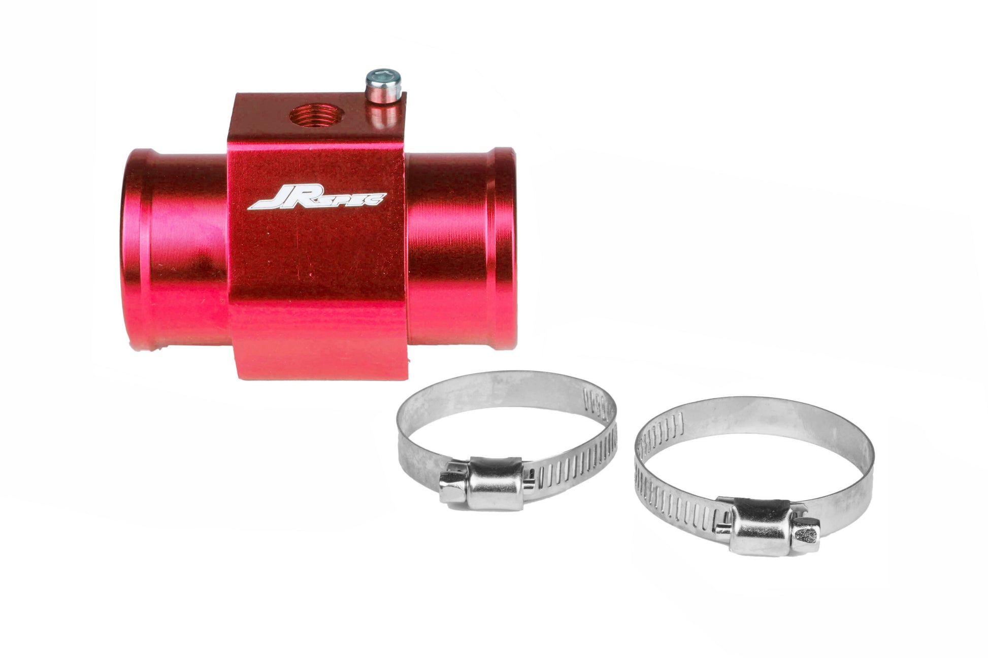 Adaptador JRspec Sensor Temperatura Agua 38mm Rojo - Imagen 3