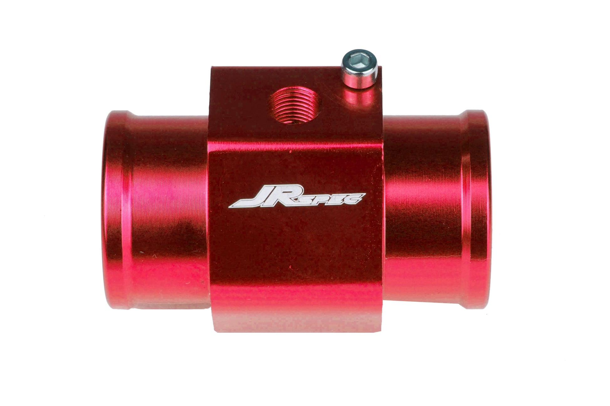 Adaptador JRspec Sensor Temperatura Agua 38mm Rojo - Imagen 4