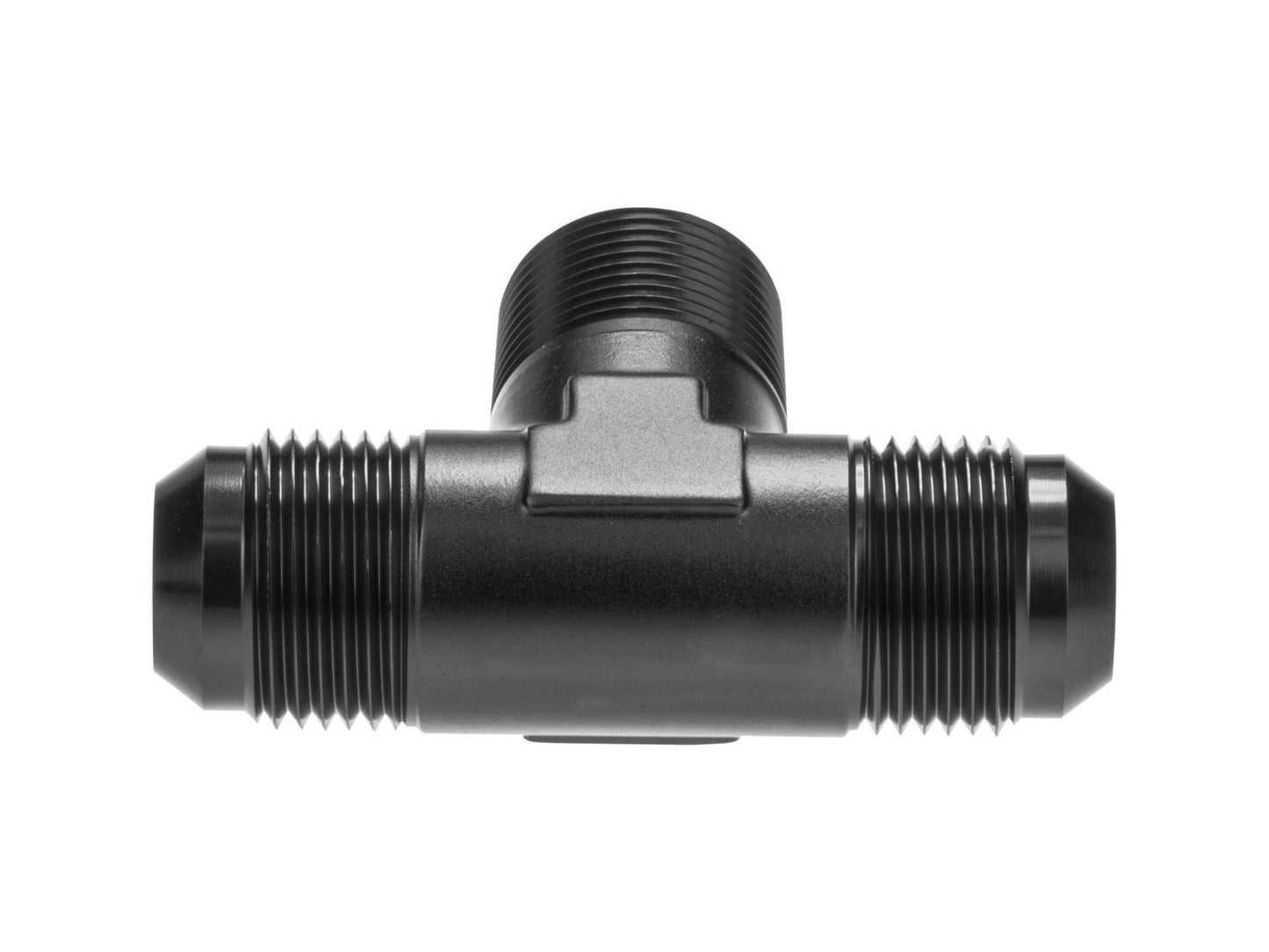 Adaptador de Combustible en T 3/4 NPT a AN12 JIC Negro - Imagen 2