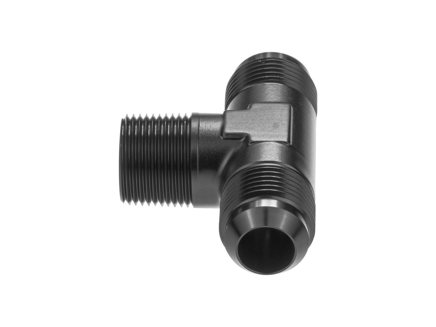 Adaptador de Combustible en T 1/4 NPT a AN6 JIC Negro - Imagen 2