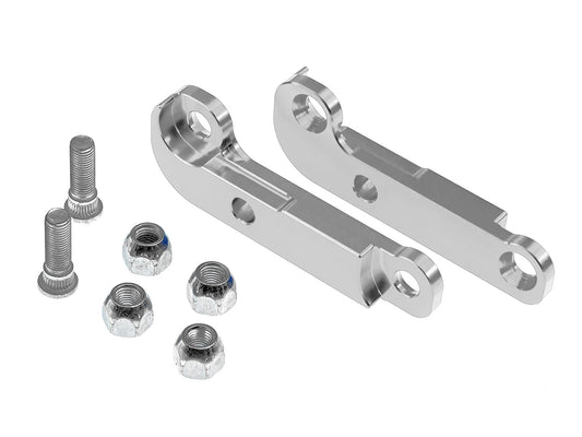 Adaptador Kit Drift Lock BMW E36 +20% (Plateado)
