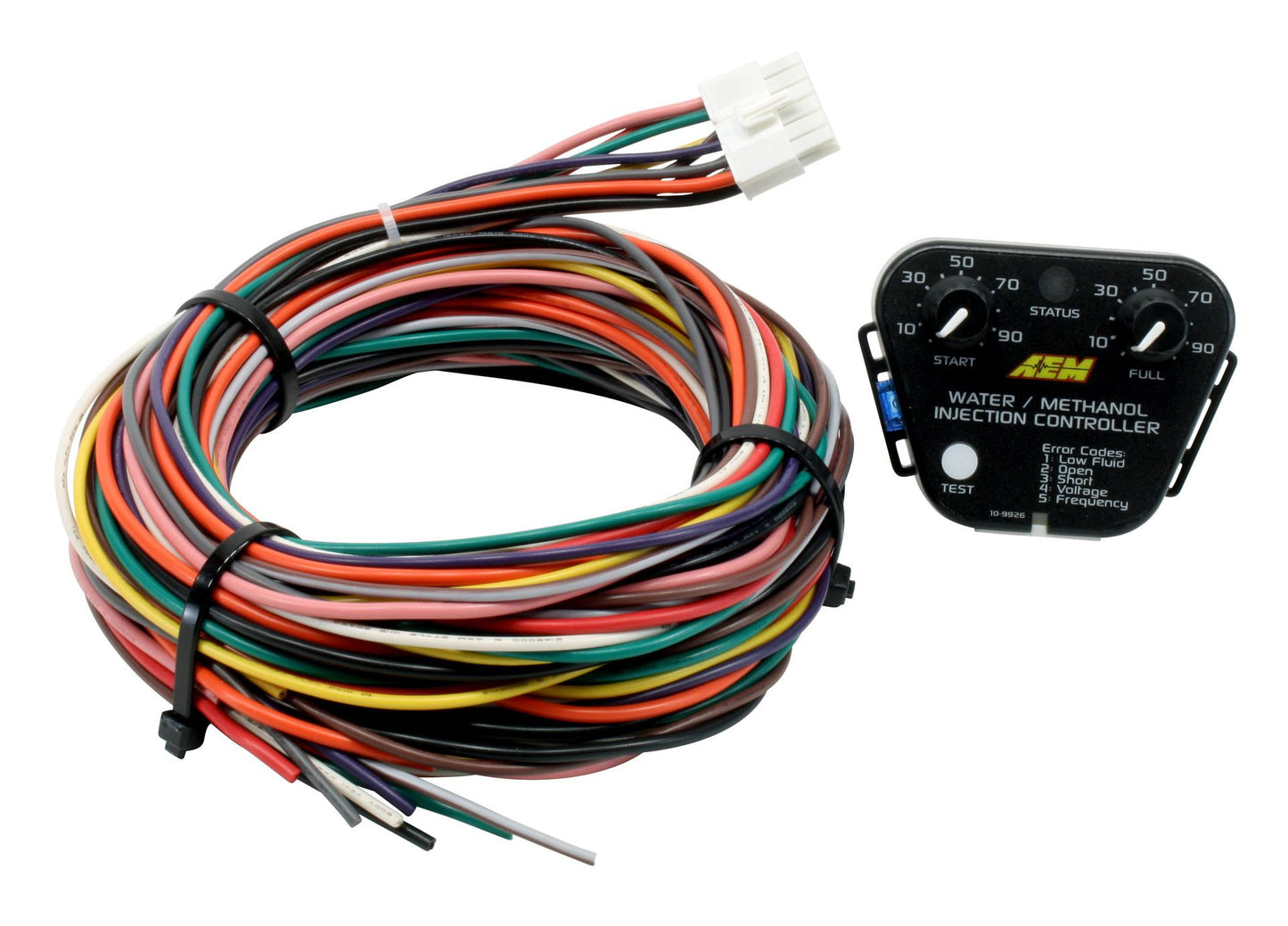 Kit Controlador AEM 30-3305 V2 Agua/Metanol Multi Entrada