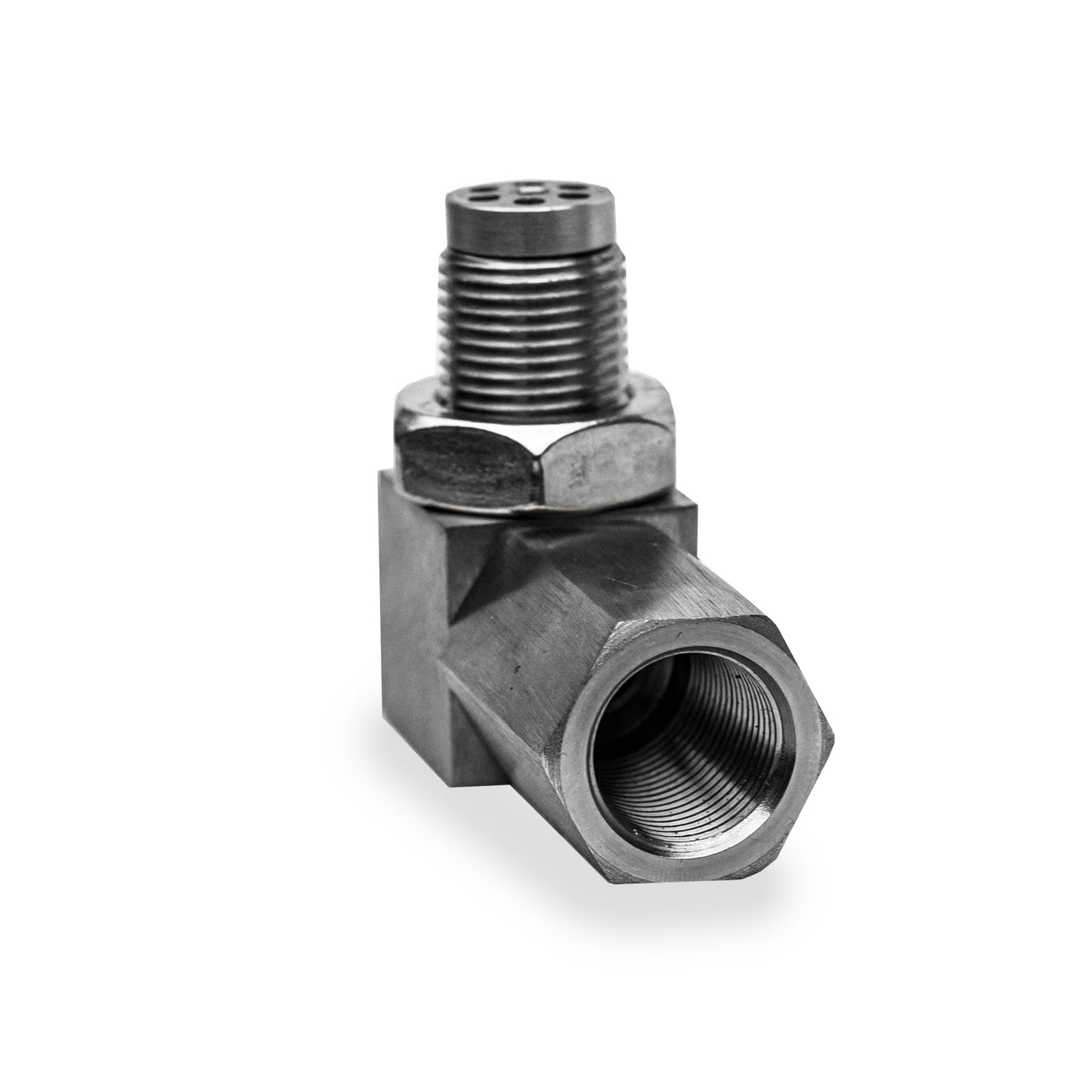 Emulador Activo de Sonda Lambda con Adaptador 90' e Inserto