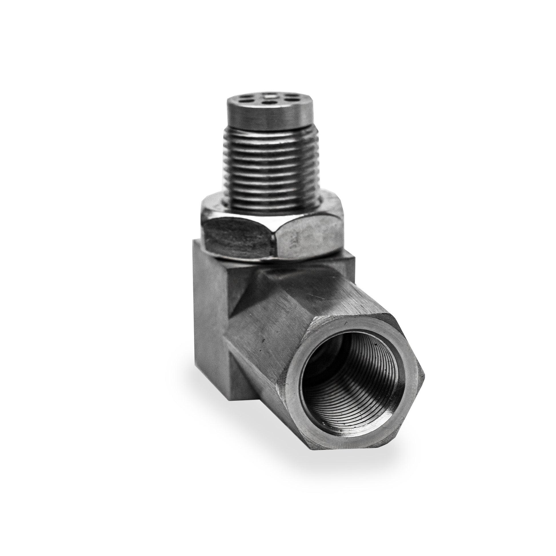 Emulador Activo de Sonda Lambda con Adaptador 90' e Inserto