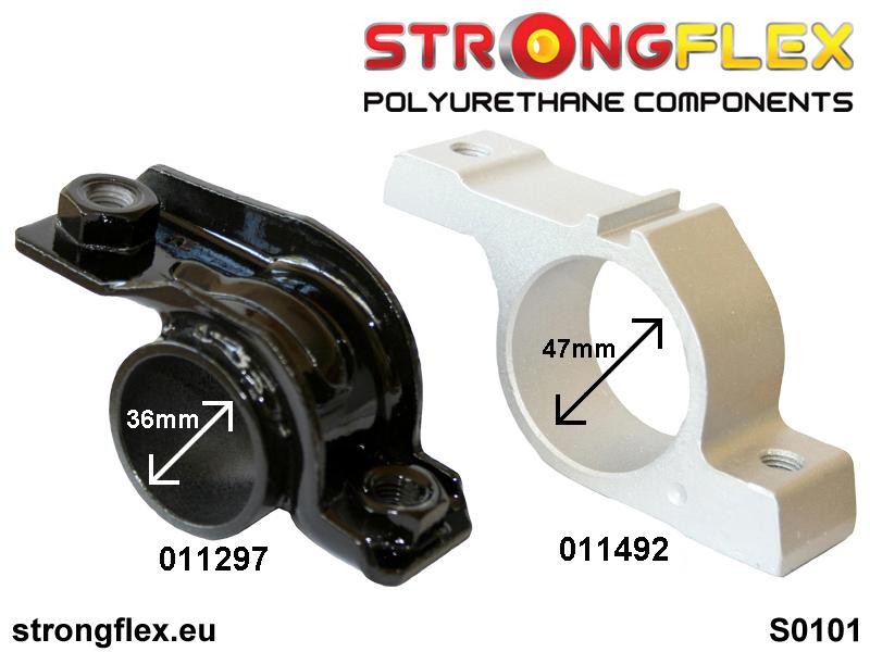 Alfa Romeo 147 156 GT 016079B: Kit Completo de Silentblocks - Imagen 7