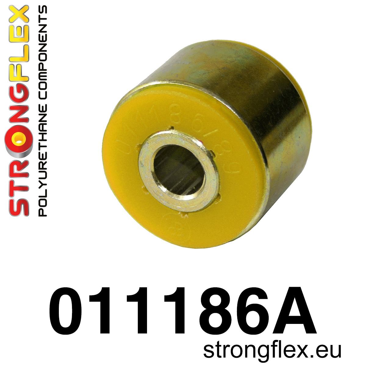 Alfa Romeo 147 156 GT 011186A: Silentblock Delantero Brazo Suspensión Trasera SPORT
