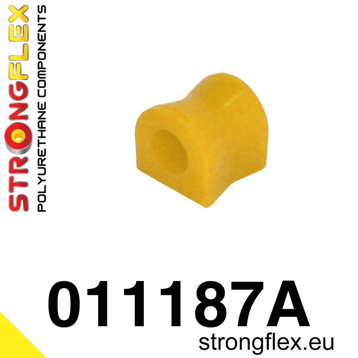 Alfa Romeo 147 156 GT 011187A: Silentblock Barra Estabilizadora Trasera SPORT