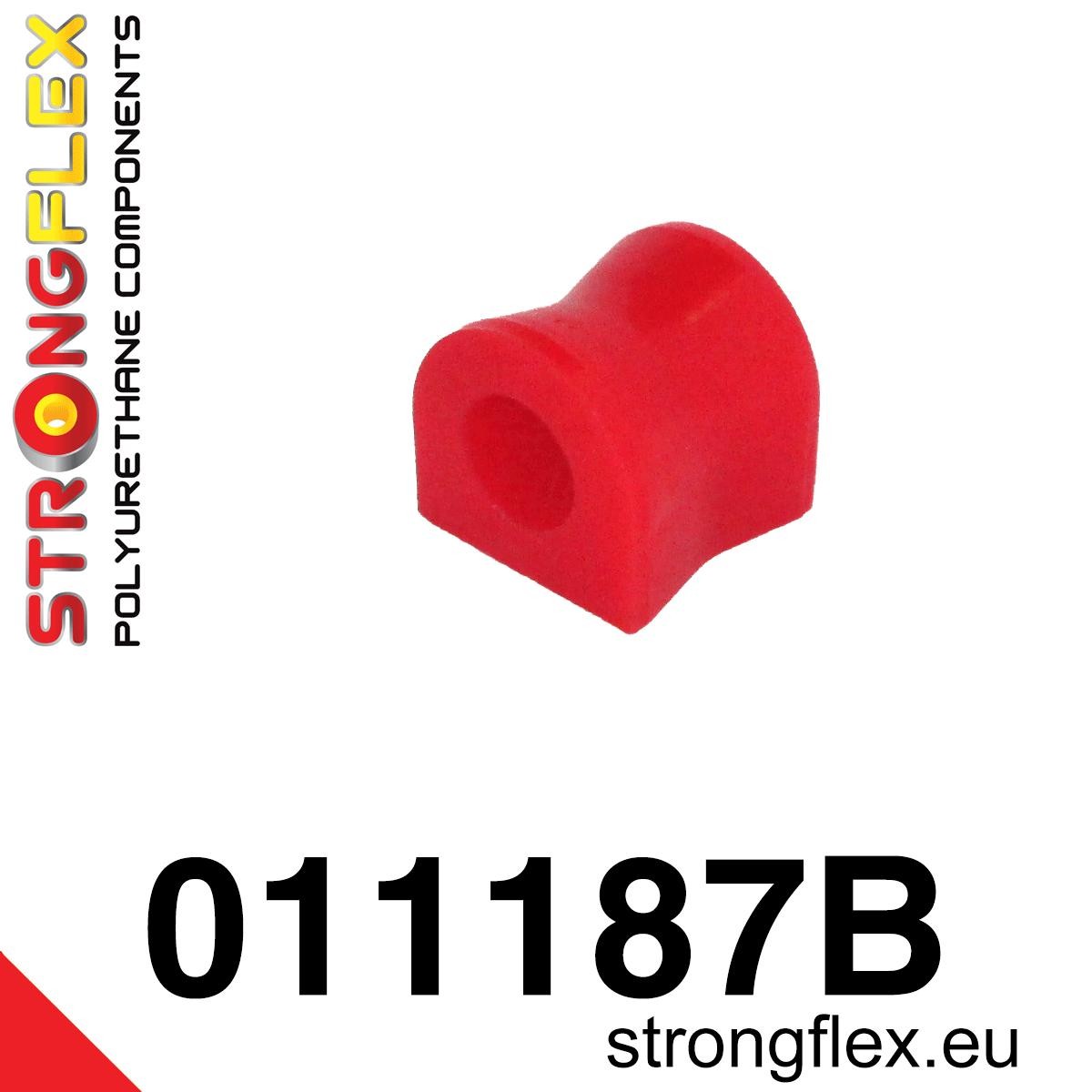 Alfa Romeo 147 156 GT 011187B: Silentblock Barra Estabilizadora Trasera - Imagen 2