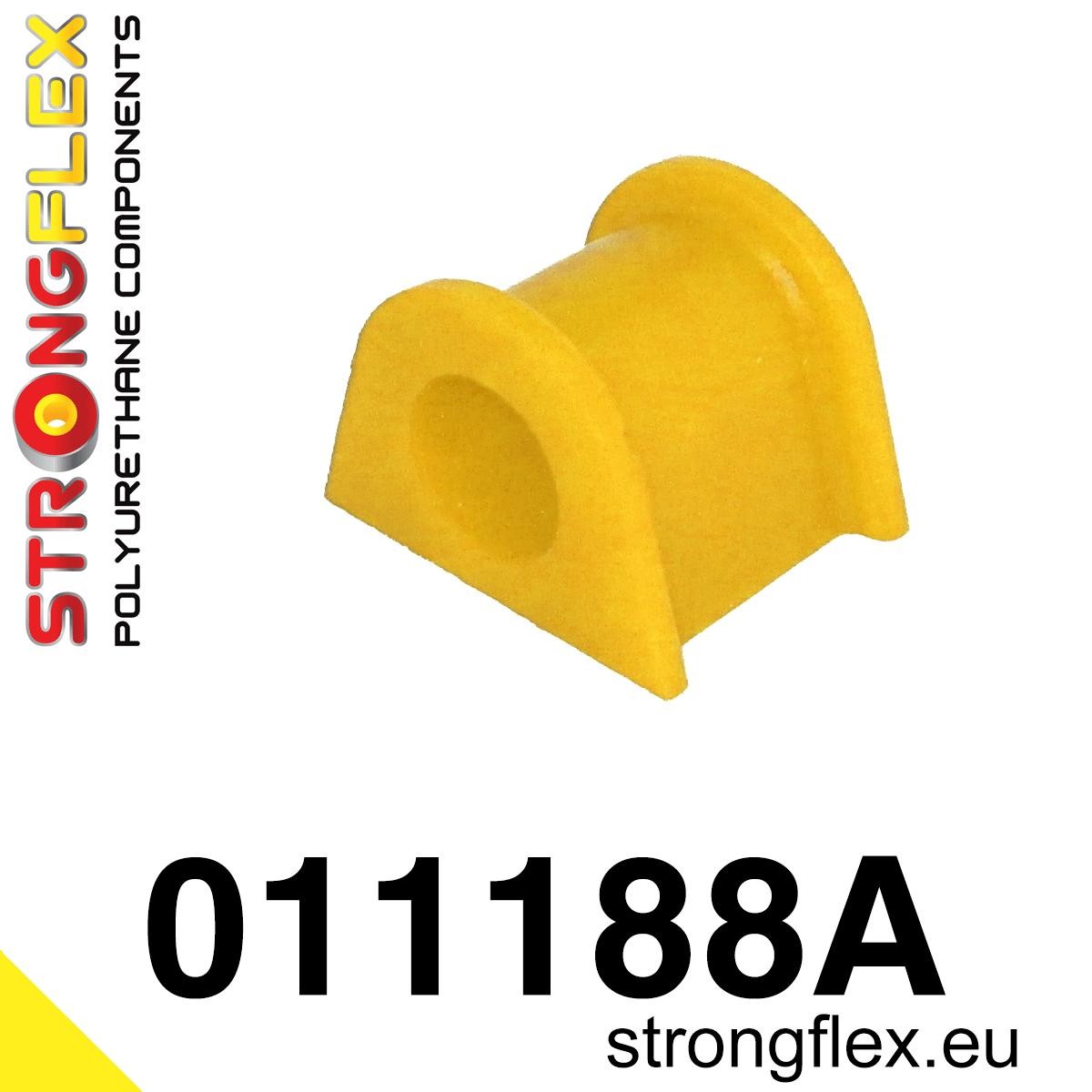 Alfa Romeo 147 156 GT 011188A: Silentblock Barra Estabilizadora Delantera SPORT - Imagen 2