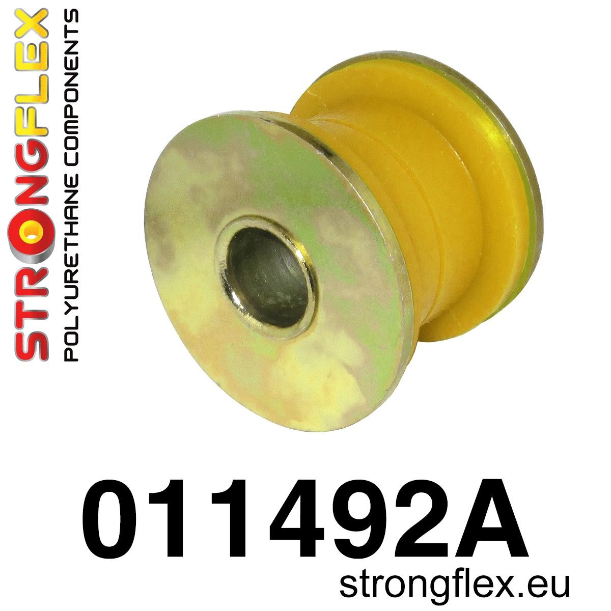 Alfa Romeo 147 156 GT 011492A: Silentblock Trasero Inferior Delantero SPORT - Imagen 3