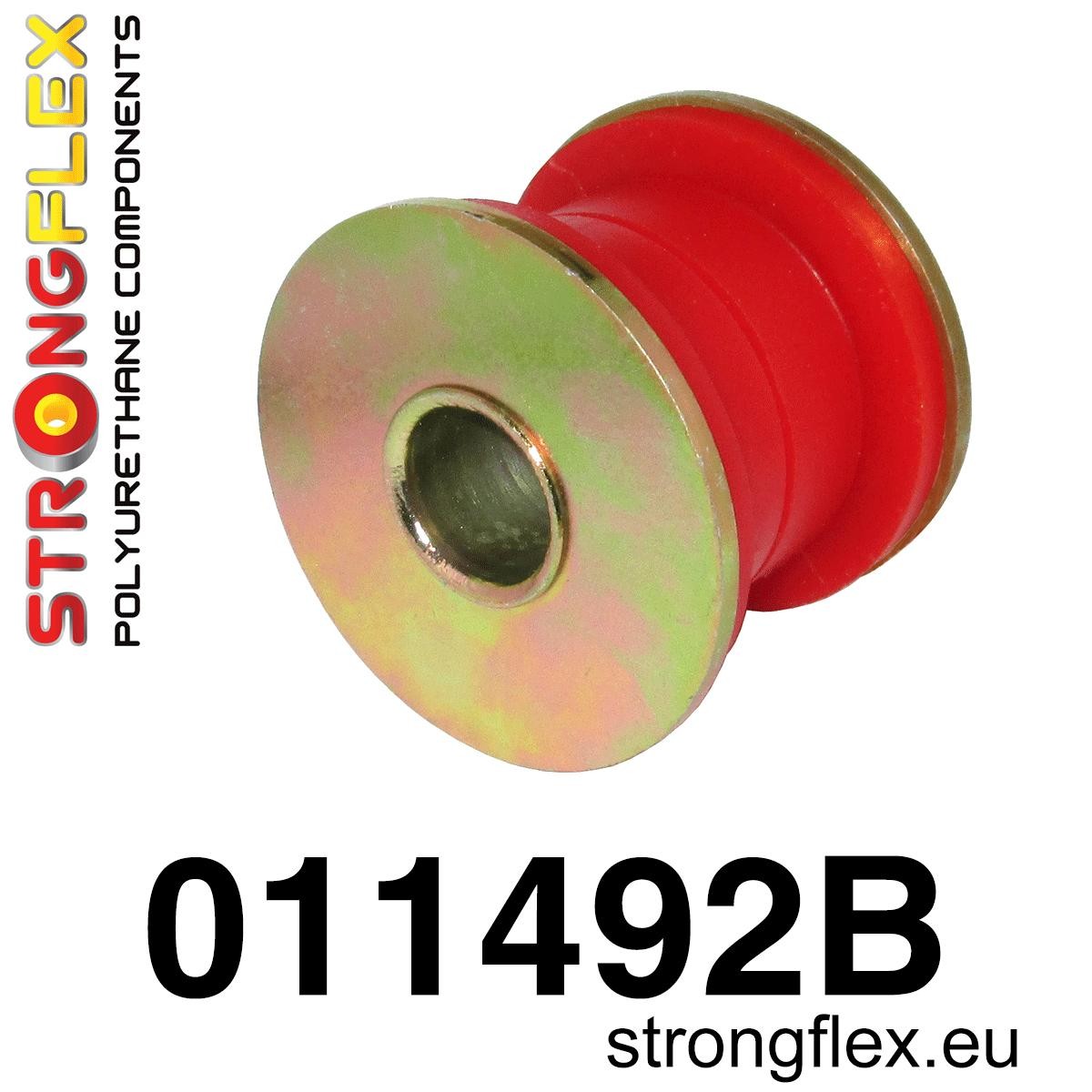 Alfa Romeo 147 156 GT 011492B: Silentblock Trasero Inferior Delantero