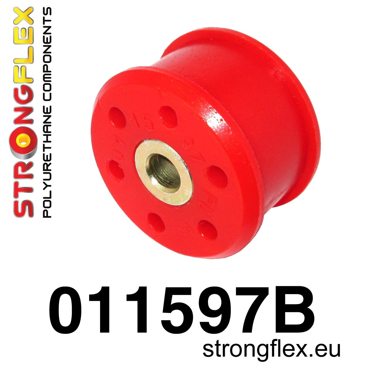 Alfa Romeo 147 156 GT 011597B: Estabilizador Soporte Motor V6 - Imagen 3