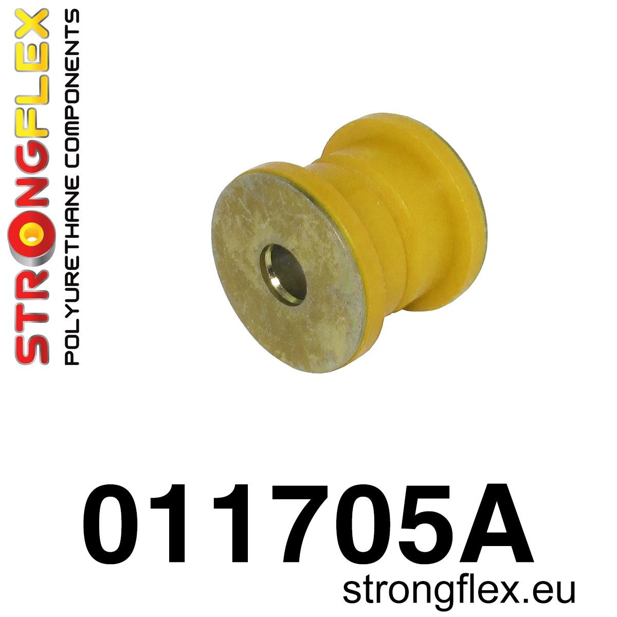 Alfa Romeo 147 156 GT 00-09 011705A: Silentblock Deportivo Trasero, Barra a Buje - Imagen 2