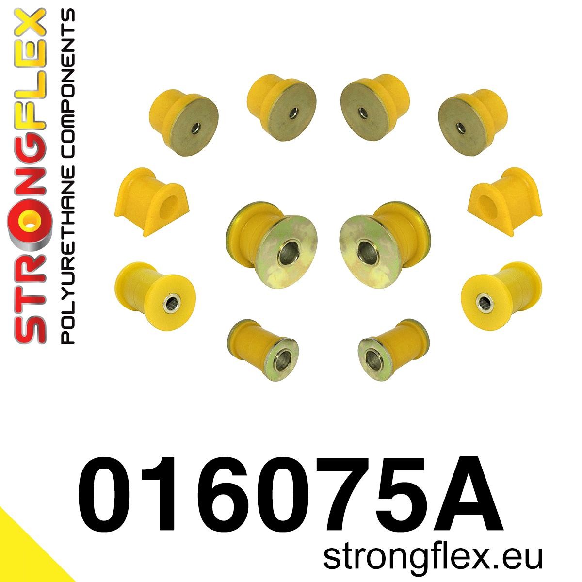 Alfa Romeo 147 156 GT 016075A: Kit Silentblocks Suspensión Delantera SPORT - Imagen 2