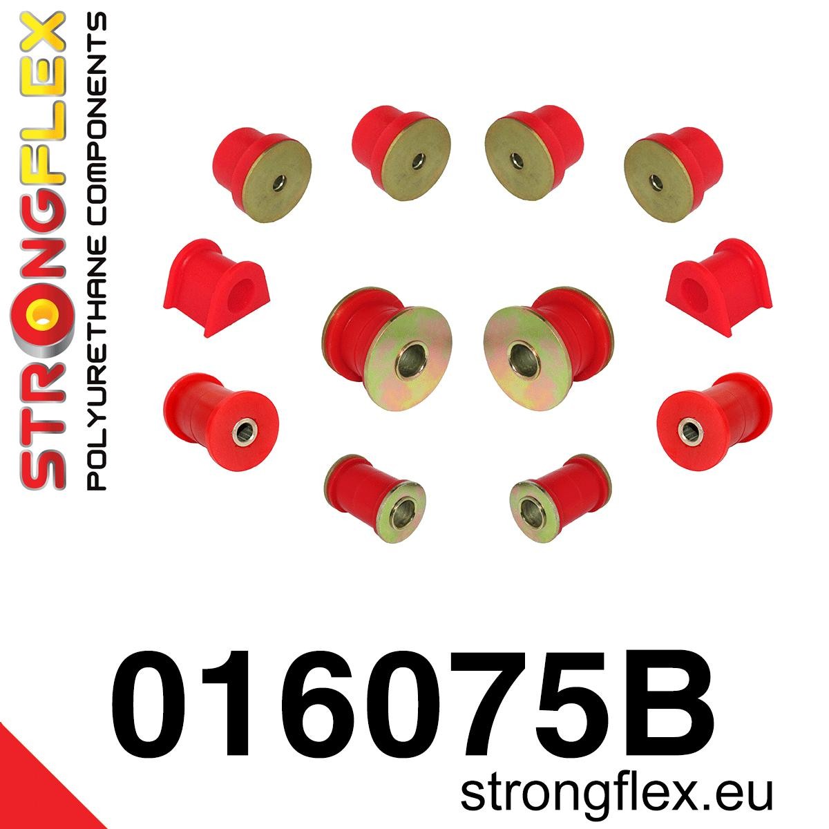 Alfa Romeo 147 156 GT 016075B: Kit Silentblocks Suspensión Delantera - Imagen 2
