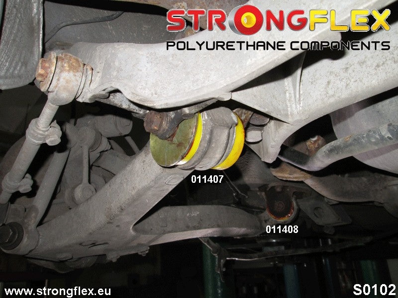 Alfa Romeo 166 011407A: Silentblock Trasero Inferior Deportivo