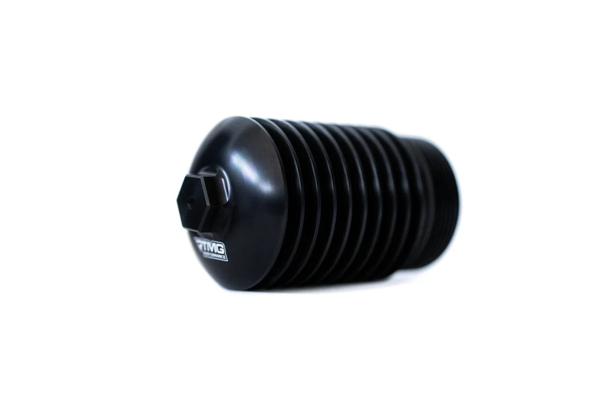 Carcasa de Filtro de Aceite RTMG Performance Aluminio DSG DQ380/DQ381/DQ500 Negra