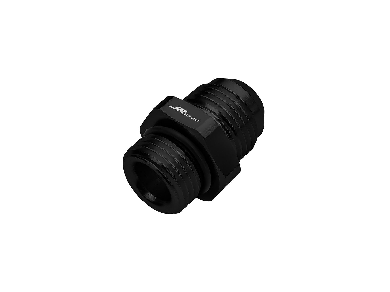 Adaptador Racor Abocardado JIC AN-10 a Manguera Recta 1/2", Negro - Imagen 3