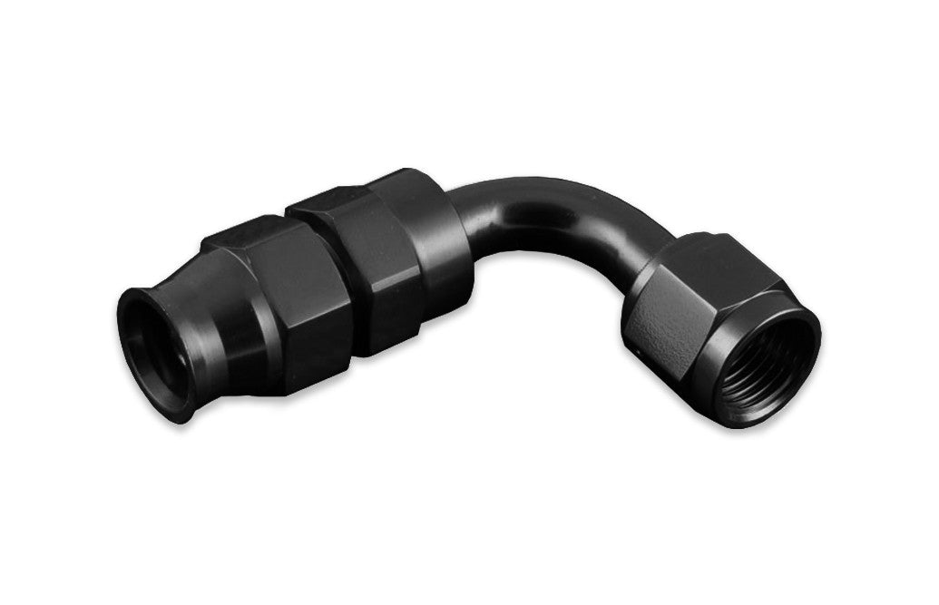 Racor AN -10 AN10 JIC 90 Grados PTFE JRspec Para Combustible - Imagen 2