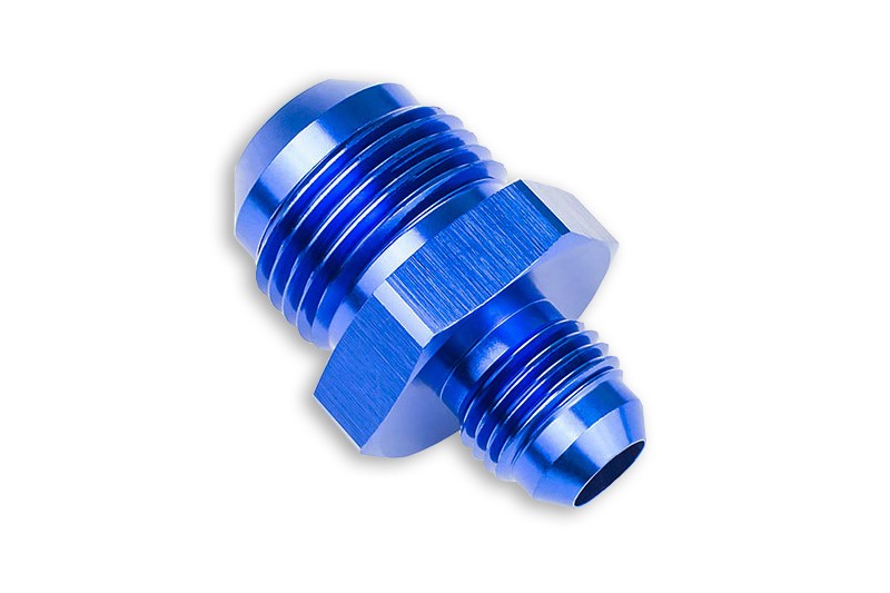 Adaptador AN10 Macho a AN4 Macho, Racor de Manguera de Combustible Azul - Imagen 2