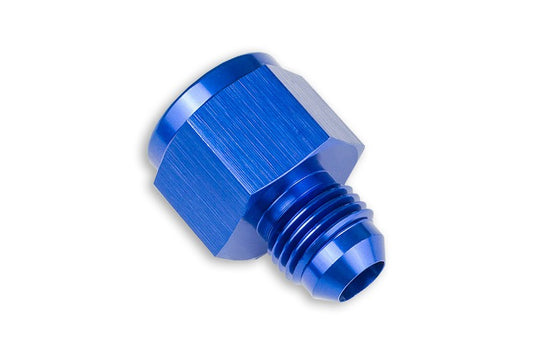 Adaptador AN10 Hembra a AN6 Macho, Racor de Manguera Reductor JIC - Azul
