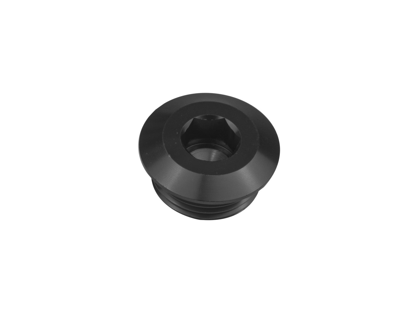 Tapón AN10 Hexagonal Azul para Aceite/Combustible - Imagen 4