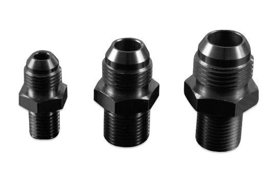 Racor AN -10 JIC Abocardado a M20x1.5 Macho Negro
