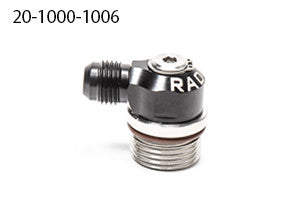 Racor Banjo Giratorio 10AN ORB a 6AN Macho Radium Engineering