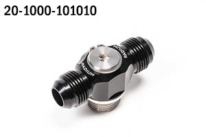 Racor Banjo Giratorio 10AN ORB a Doble 10AN Macho Radium Engineering