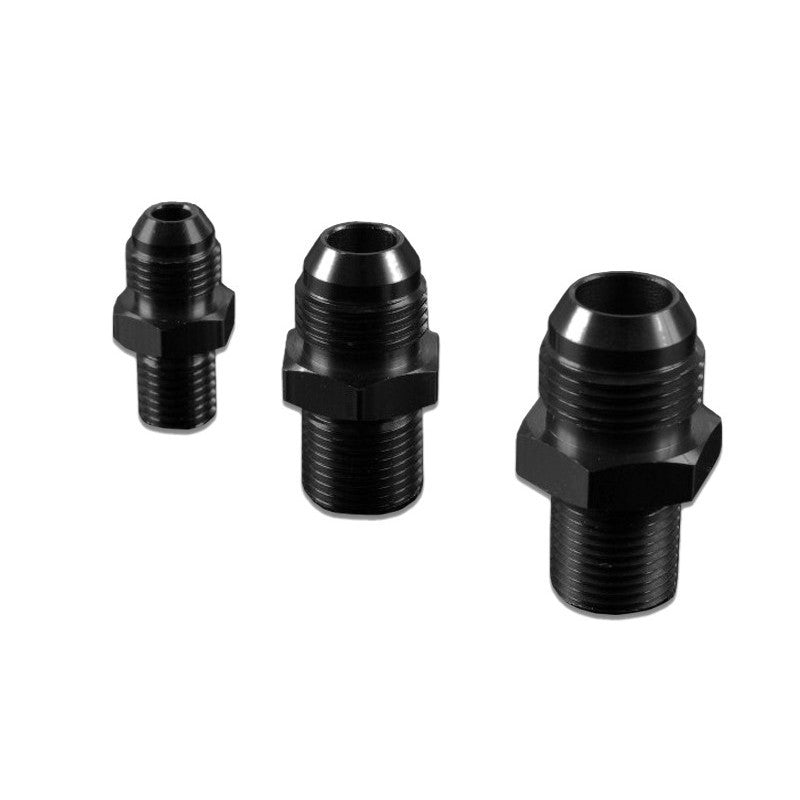 Adaptador Racor Abocardado JIC AN12 a M14x1.5 Recto, Negro - Imagen 2