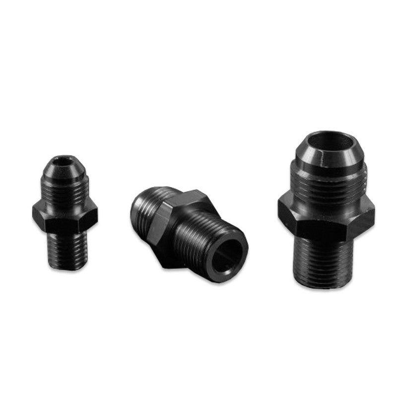 Adaptador Racor Abocardado JIC AN12 a M14x1.5 Recto, Negro - Imagen 3