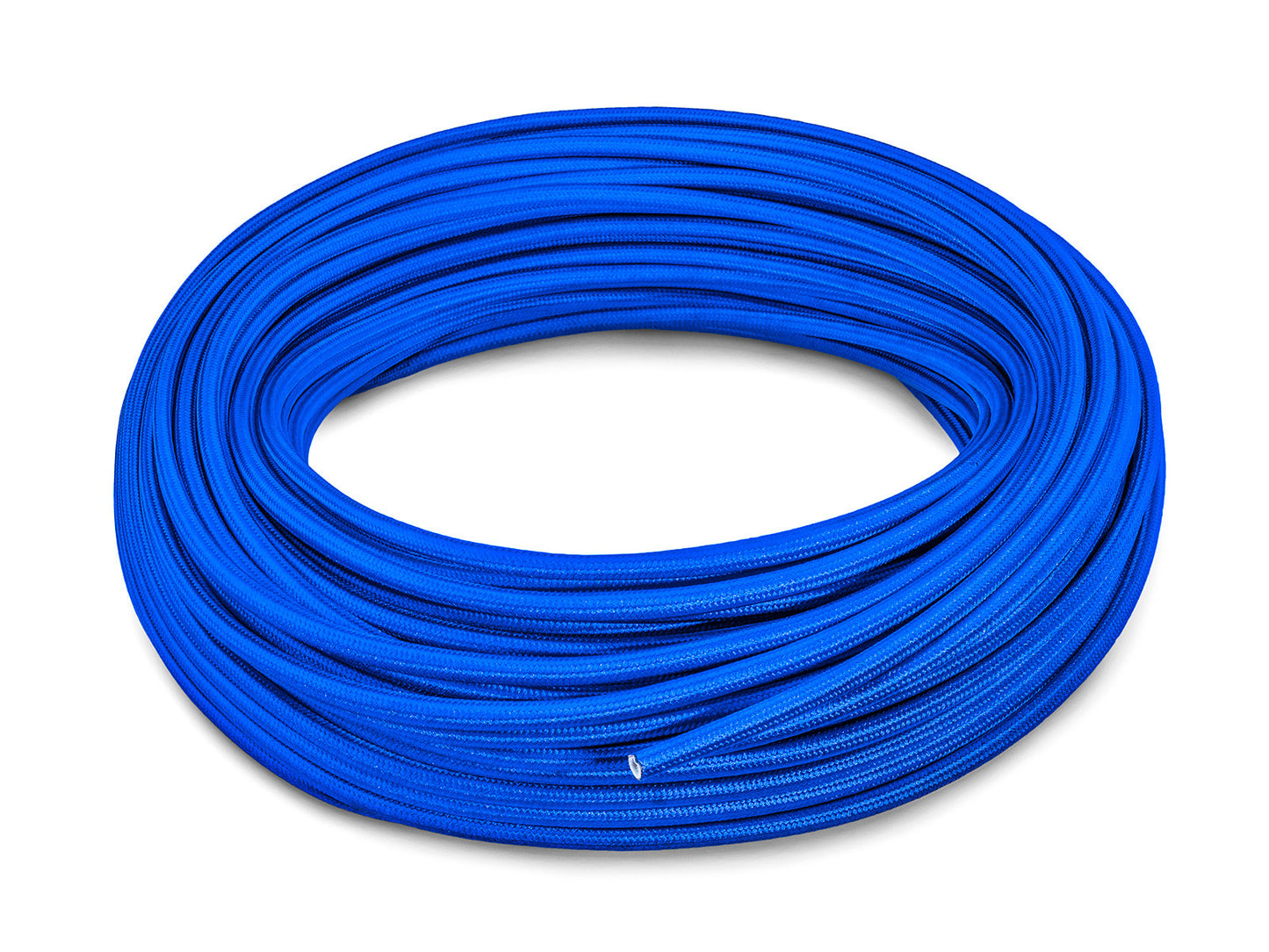 Manguera de Combustible AN4 5mm 3/16" PTFE (Teflón) Trenzada Azul - Imagen 2