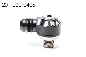 Racor Banjo Giratorio 4AN ORB a 6AN Macho Radium Engineering