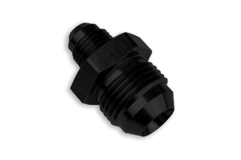 Adaptador Reductor AN6 Macho a AN4 Macho JIC para Manguera de Combustible, Negro - Imagen 2
