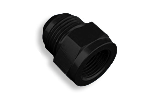 Adaptador AN6 Macho a AN4 Hembra, Racor de Manguera JIC, Negro