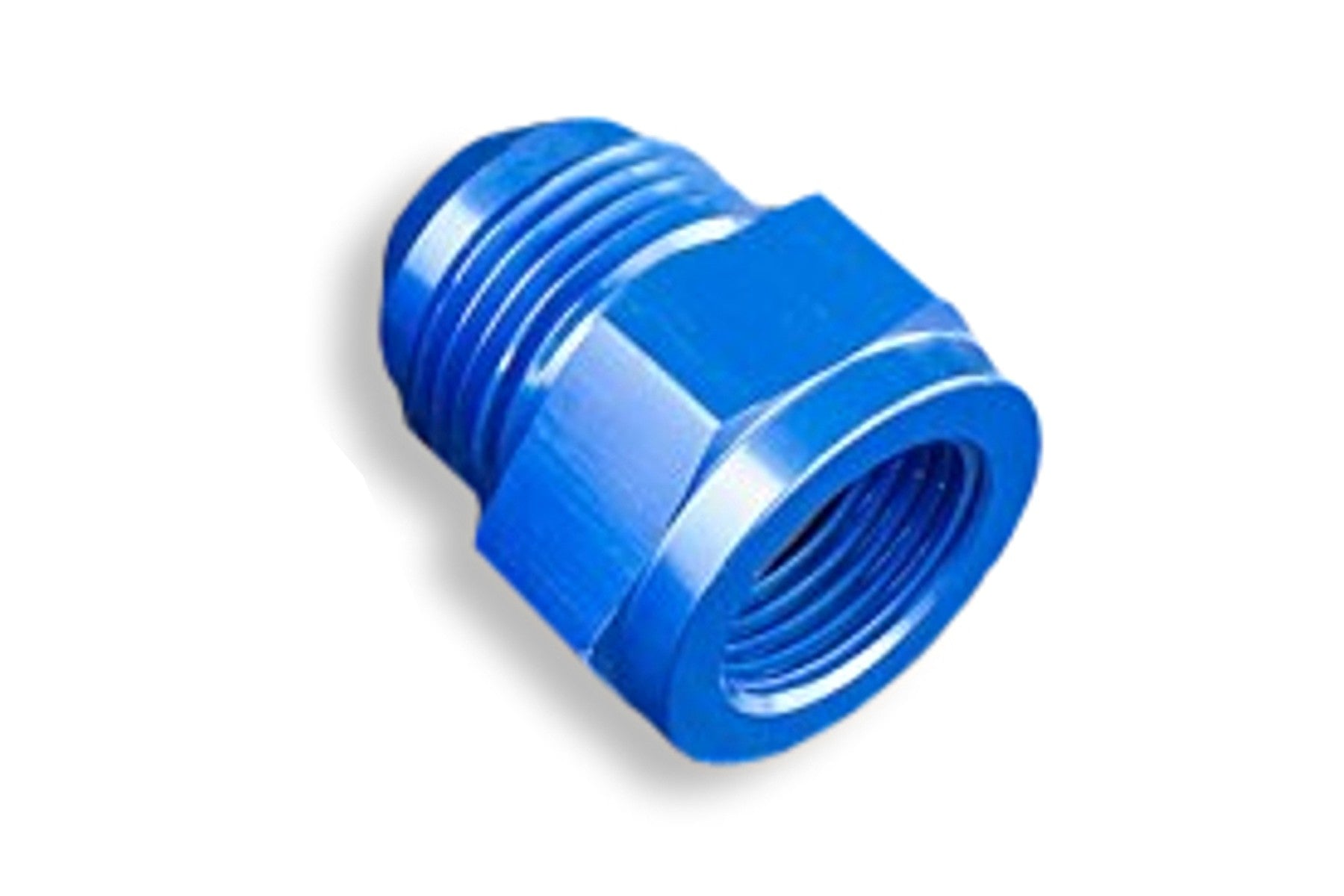 Adaptador AN6 Macho a AN4 Hembra, Racor de Manguera Reductor JIC - Azul - Imagen 4