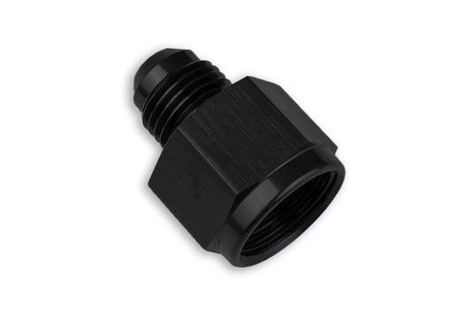 Adaptador AN6 Hembra a AN4 Macho, Racor de Manguera JIC Negro