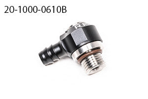 Racor Giratorio Banjo 6AN ORB a Espiga 10mm Radium Engineering