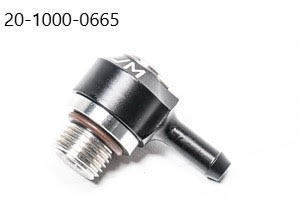 Racor Giratorio Banjo 6AN ORB a Barb 6.5mm Radium Engineering